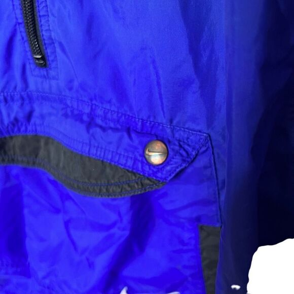VTG Nike Windbreaker Pullover Womens Medium - Picture 2 of 5